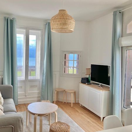 Bel Appartement Vue Mer Centre-Ville, Face Plage Dieppe Buitenkant foto