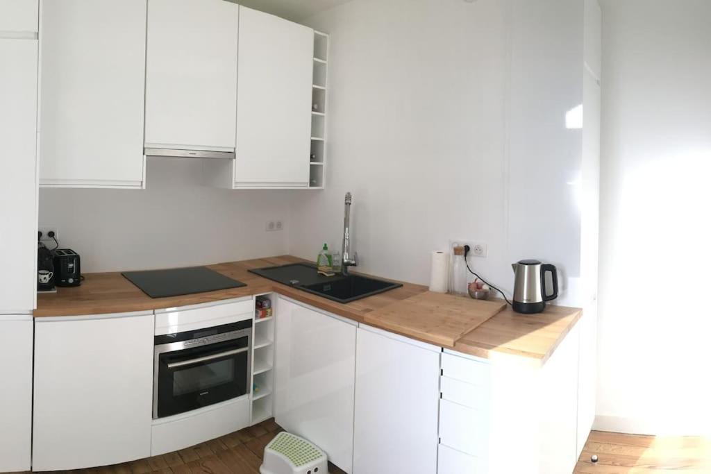 Bel Appartement Vue Mer Centre-Ville, Face Plage Dieppe Buitenkant foto