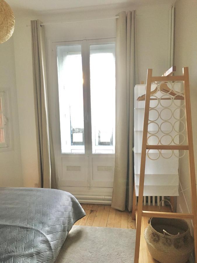Bel Appartement Vue Mer Centre-Ville, Face Plage Dieppe Buitenkant foto